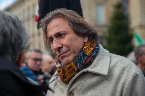 Protest March In Solidarity With Iranian People - Paris