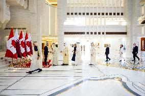 PM Mark Carney Meets Emir of Qatar Tamim bin Hamad al-Thani - Doha