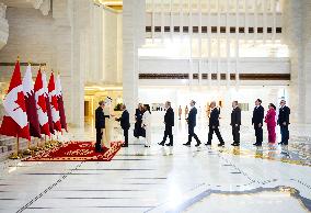 PM Mark Carney Meets Emir of Qatar Tamim bin Hamad al-Thani - Doha