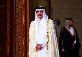 PM Mark Carney Meets Emir of Qatar Tamim bin Hamad al-Thani - Doha