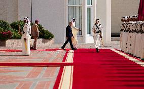 PM Mark Carney Meets Emir of Qatar Tamim bin Hamad al-Thani - Doha