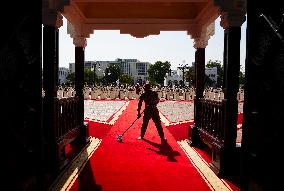 PM Mark Carney Meets Emir of Qatar Tamim bin Hamad al-Thani - Doha
