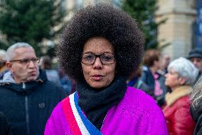 Protest March In Solidarity With Iranian People - Paris