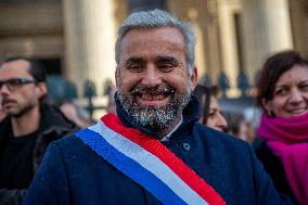 Protest March In Solidarity With Iranian People - Paris