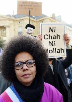 Protest March In Solidarity With Iranian People - Paris
