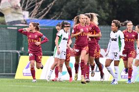 CALCIO - Serie A Femminile - AS Roma vs US Sassuolo