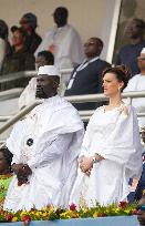 Mamady Doumbouya Sworn-in As President - Guinea