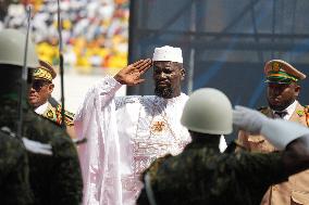 Mamady Doumbouya Sworn-in As President - Guinea