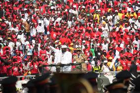 Mamady Doumbouya Sworn-in As President - Guinea