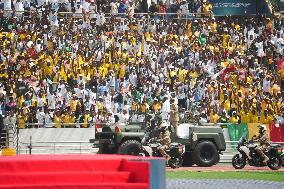 Mamady Doumbouya Sworn-in As President - Guinea