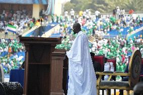 Mamady Doumbouya Sworn-in As President - Guinea