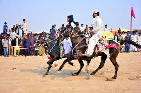 Local Annual Horse And Cattle Show - Pakistan