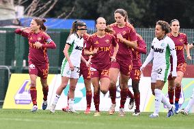 CALCIO - Serie A Femminile - AS Roma vs US Sassuolo