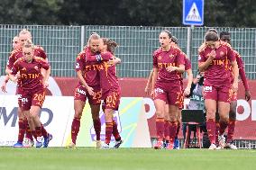 CALCIO - Serie A Femminile - AS Roma vs US Sassuolo