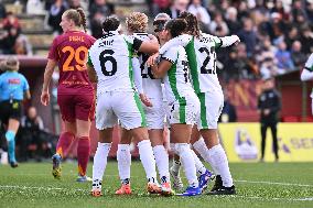 CALCIO - Serie A Femminile - AS Roma vs US Sassuolo