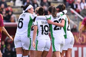 CALCIO - Serie A Femminile - AS Roma vs US Sassuolo