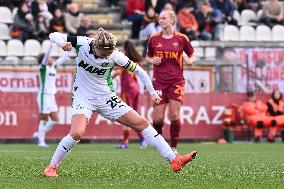 CALCIO - Serie A Femminile - AS Roma vs US Sassuolo