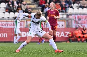 CALCIO - Serie A Femminile - AS Roma vs US Sassuolo