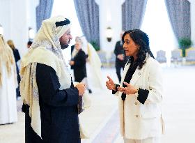 PM Mark Carney Meets Emir of Qatar Tamim bin Hamad al-Thani - Doha