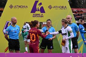 CALCIO - Serie A Femminile - AS Roma vs US Sassuolo