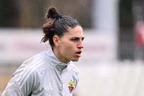 CALCIO - Serie A Femminile - AS Roma vs US Sassuolo