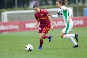 CALCIO - Serie A Femminile - AS Roma vs US Sassuolo