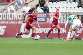 CALCIO - Serie A Femminile - AS Roma vs US Sassuolo
