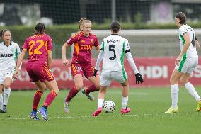 CALCIO - Serie A Femminile - AS Roma vs US Sassuolo
