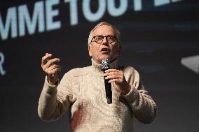 Fabrice Luchini At Victor Comme Tout Le Monde Premiere - France