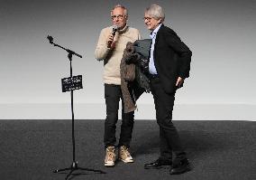 Fabrice Luchini At Victor Comme Tout Le Monde Premiere - France