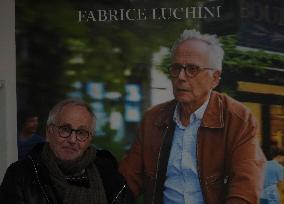 Fabrice Luchini At Victor Comme Tout Le Monde Premiere - France