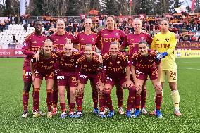 CALCIO - Serie A Femminile - AS Roma vs US Sassuolo