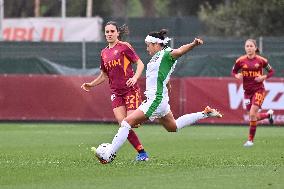 CALCIO - Serie A Femminile - AS Roma vs US Sassuolo