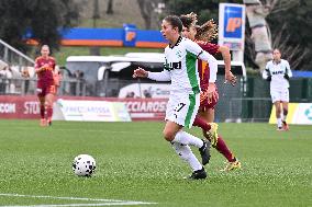CALCIO - Serie A Femminile - AS Roma vs US Sassuolo