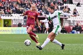 CALCIO - Serie A Femminile - AS Roma vs US Sassuolo
