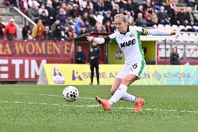 CALCIO - Serie A Femminile - AS Roma vs US Sassuolo