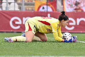 CALCIO - Serie A Femminile - AS Roma vs US Sassuolo