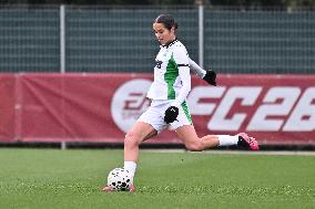 CALCIO - Serie A Femminile - AS Roma vs US Sassuolo