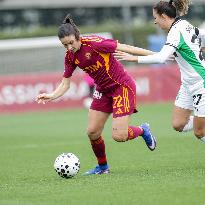 CALCIO - Serie A Femminile - AS Roma vs US Sassuolo