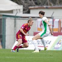 CALCIO - Serie A Femminile - AS Roma vs US Sassuolo