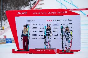 SPORT INVERNALI - Sci Alpino - 2026 Audi FIS Ski World Cup - Women's SuperG