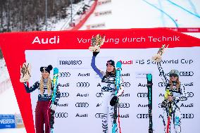 SPORT INVERNALI - Sci Alpino - 2026 Audi FIS Ski World Cup - Women's SuperG