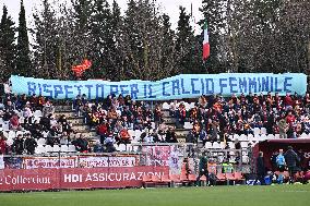 CALCIO - Serie A Femminile - AS Roma vs US Sassuolo