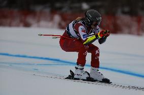 SPORT INVERNALI - Sci Alpino - 2026 Audi FIS Ski World Cup - Women's SuperG