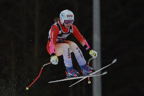 SPORT INVERNALI - Sci Alpino - 2026 Audi FIS Ski World Cup - Women's SuperG