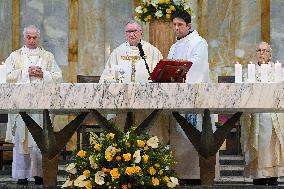 Cardinal Pietro Parolin At Eucharistic Celebration - Rome