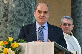 Cardinal Pietro Parolin At Eucharistic Celebration - Rome