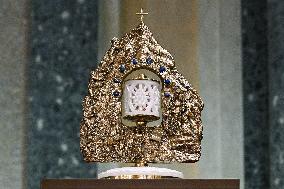 Cardinal Pietro Parolin At Eucharistic Celebration - Rome