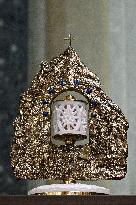 Cardinal Pietro Parolin At Eucharistic Celebration - Rome