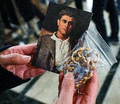 Cardinal Pietro Parolin At Eucharistic Celebration - Rome